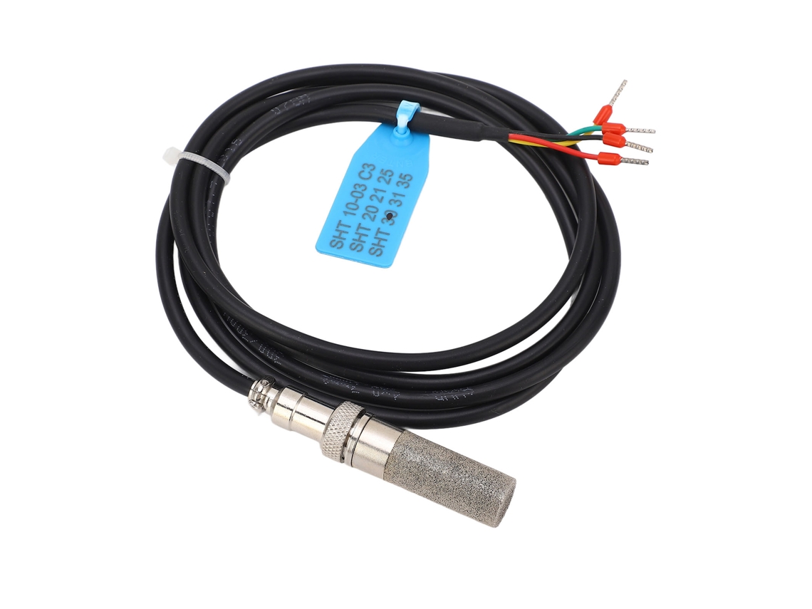 Veloriskku-sonda De Sensor De Temperatura E Umidade Digital Para Solo Fs200 Sht41 Saída I2c Dc3.3v