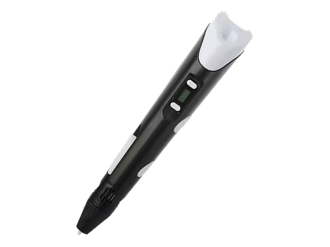 Bolígrafo inteligente 3D SZSMART de Plumas impresas El cable USB de Juguete Interactivo 3M x 3 colores PLA/ABS - Negro