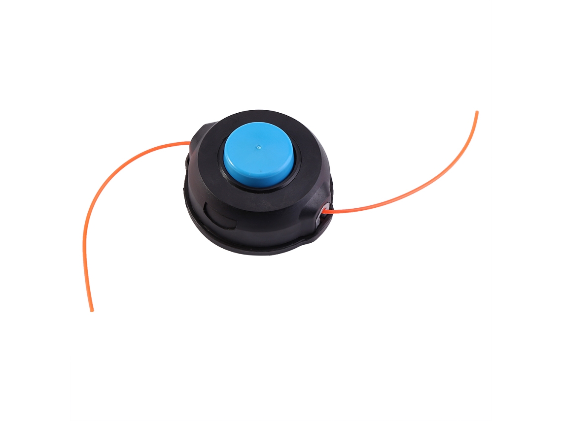 Accesorio de casco para cortacésped Husqvarna serie T25 (negro y azul)