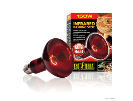Bombilla para reptiles Infrared Basking Spot EXO TERRA,150W