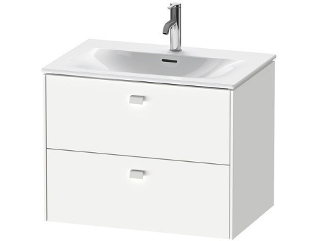 Mueble DURAVIT Brioso bajo lavabo montado en la pared 72,0 x 47,9 cm 2 cajones incl. recorte de sifón y delantal para lavabo Viu 234473