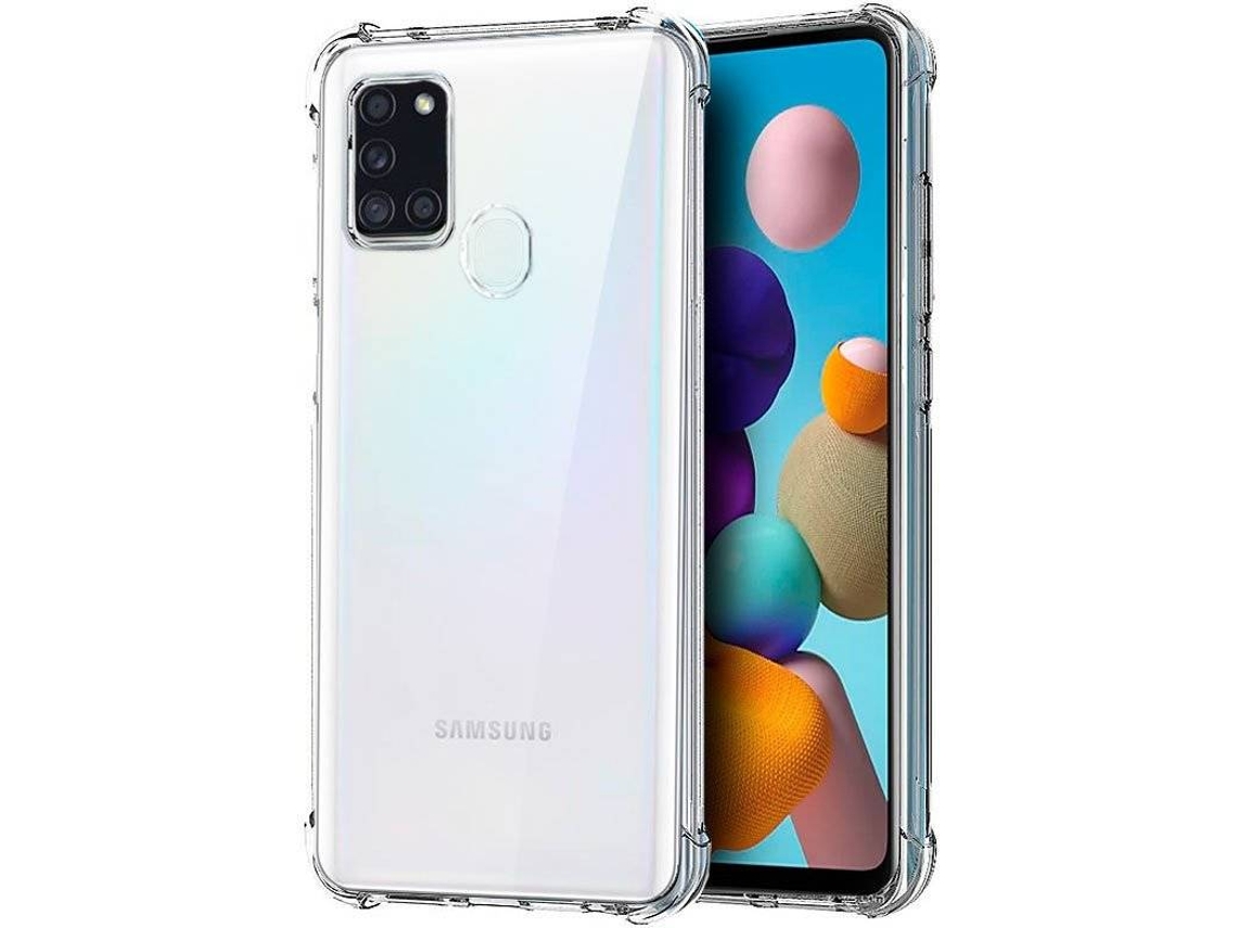 Carcasa Samsung Galaxy A21s COOL Transparente
