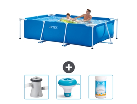 Piscina Tubular INTEX 28271NP-CB77 (2282 L - 160x65cm)