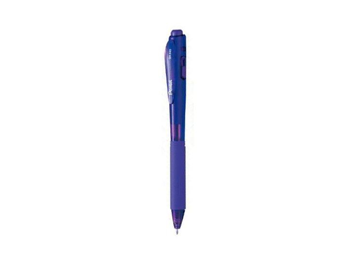 Bolígrafo Retratil Pentel Bk440 Violeta
