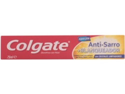 Pasta de dientes COLGATE Anti-Sarro Y Blanqueador (75 ml)