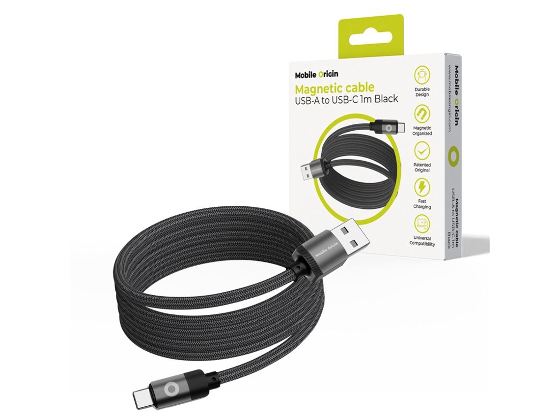 Cable Magnético Mobile Origin Usb-a A Usb-c 1 M