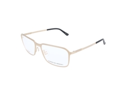 Montura para gafas Porsche Design P8293-c para hombre (titanio - dorado - 140 mm - Ø 55 mm)