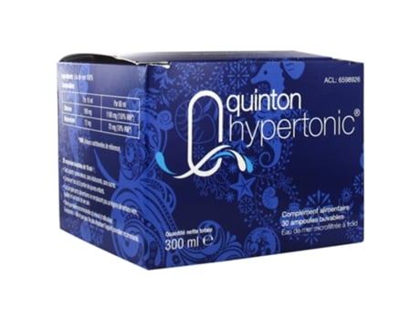 Hipertónico 30 Ampollas LABORATOIRES QUINTON