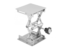 Plataforma Elevadora De Acero Inoxidable Laboratorio 100*100mm
