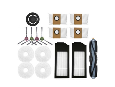 Para ecovacs deebot x1 turbo/omni robot aspirador de pó peças de reposição
