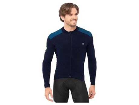 Jerseys SIROKO Camisola Manga Comprida M4 Cubilla Azul XL Homem