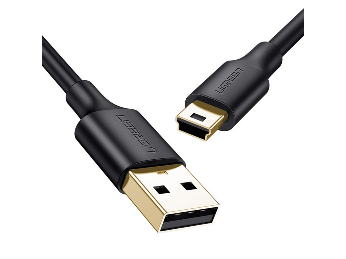 Cable Usb Transferencia Mbps Longitud Ugreen Negro