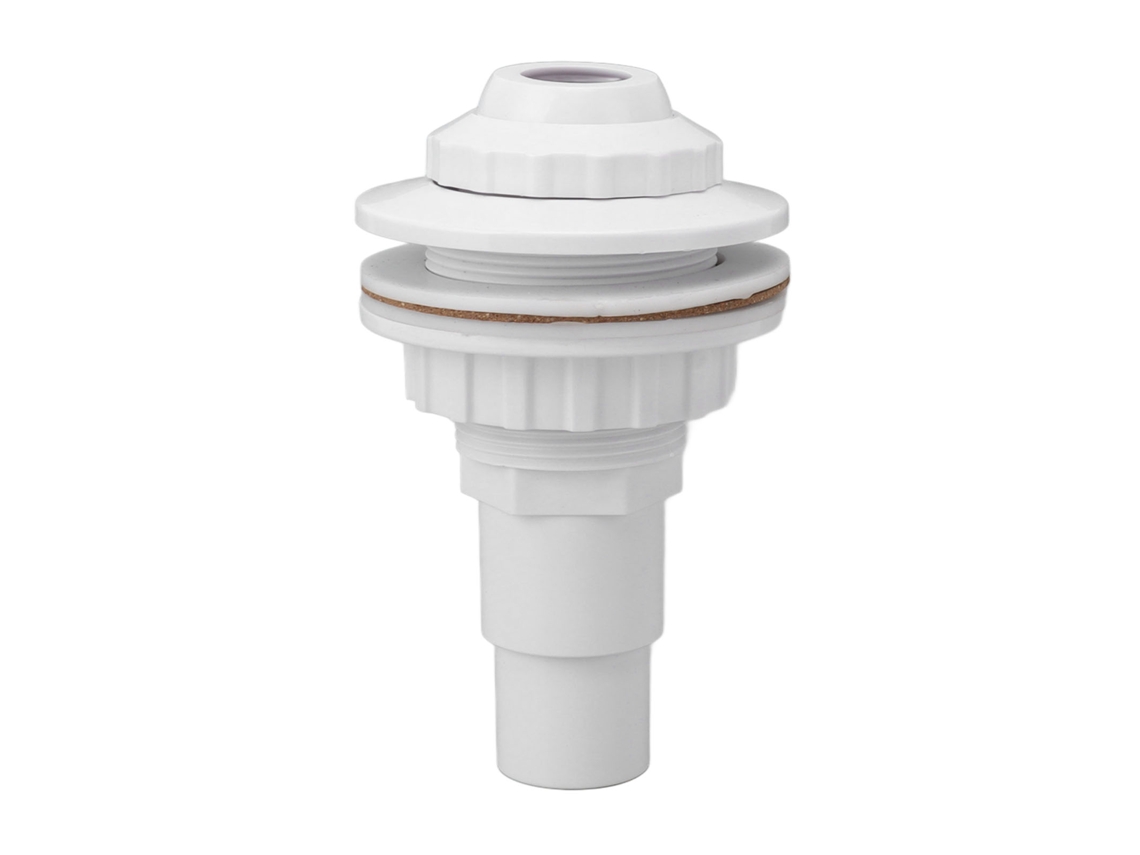 Adaptador De Chorro De Retorno Completo De Pvc De 1-1/2 Pulgadas Para Piscina Elevada Hayward Sp1023