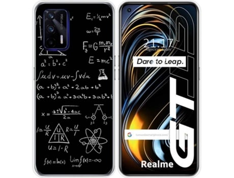 Carcasa Realme GT 5G TUMUNDOSMARTPHONE Formulas Multicolor