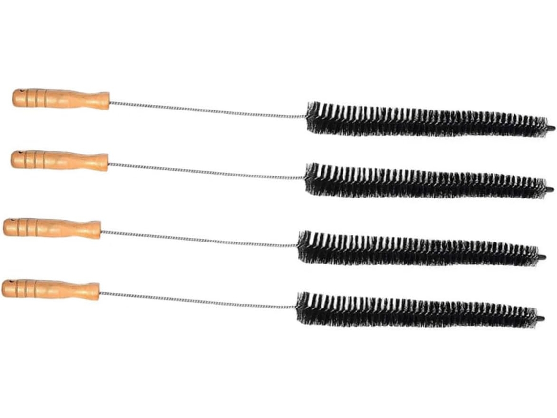 Kit De Cepillos Limpieza Para Conductos Cepillo Tiene Cerdas