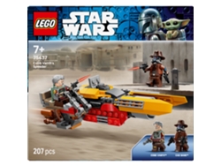 Lego® 75437 Star Wars: Speeder Cobb Vanth – Moto Con Minifiguras Y Blásters 7+