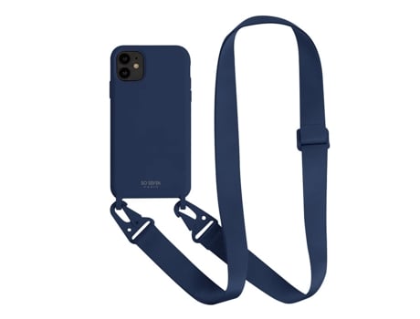 Funda para iPhone 12/12 Pro SO SEVEN Azul