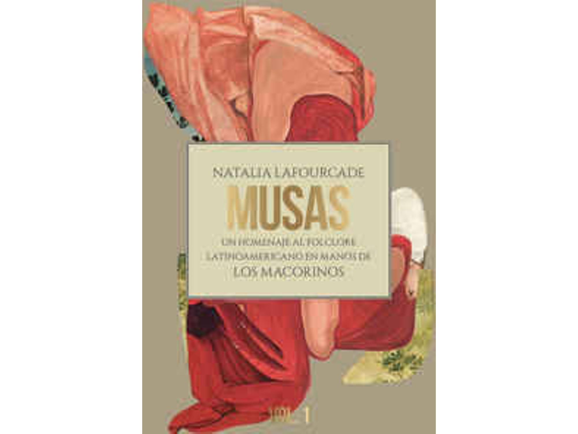 CD + DVD Natalia Lafourcade - Musas