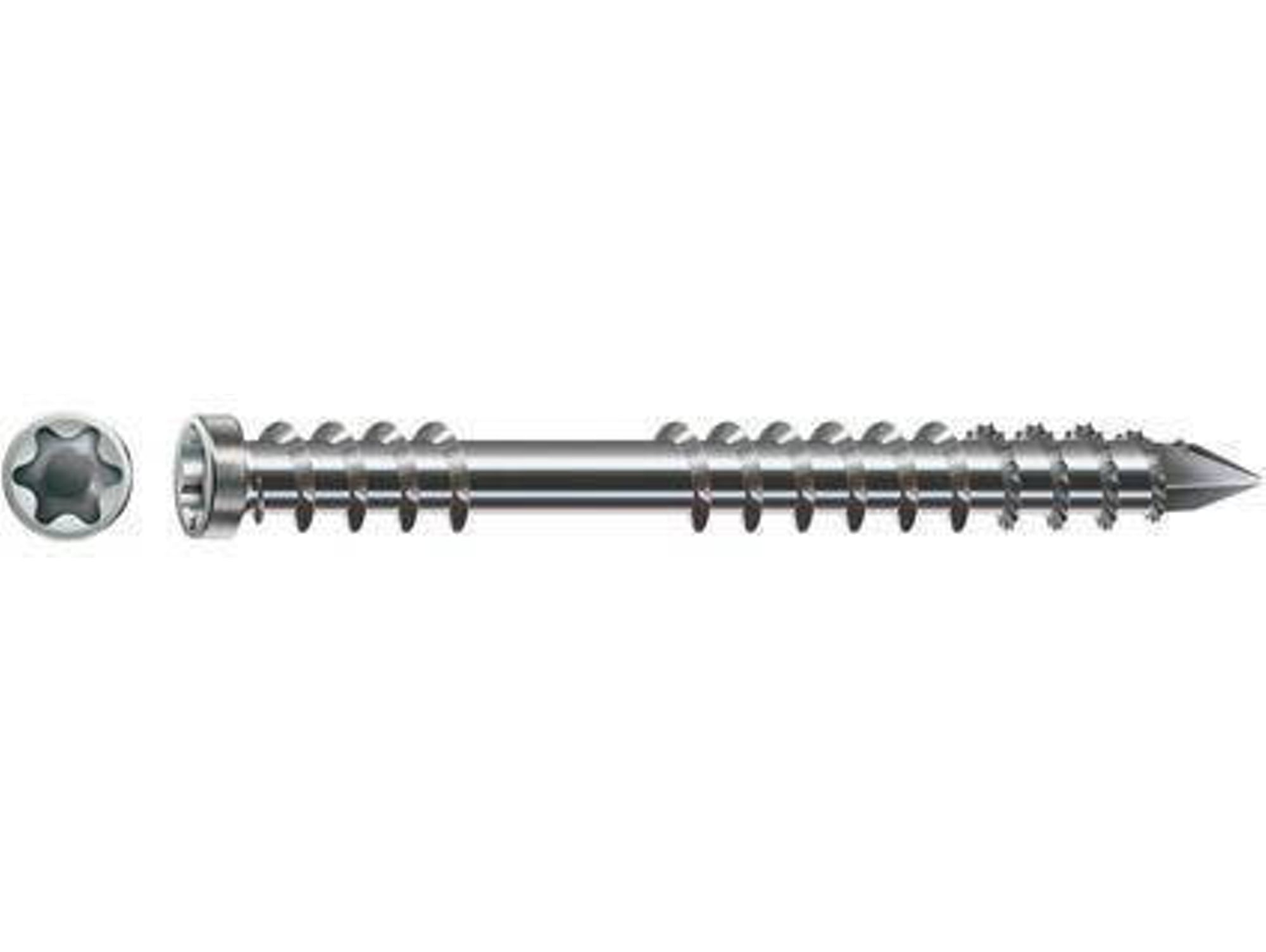 Set de 100 Tornillos SPAX 0537000500803 (8 cm)