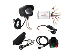 2026-kit De Conversión Para Bicicleta Eléctrica Con Controlador De 24v 800w Y Acelerador De Pedal Para Triciclo Eléctrico Scooter