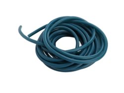 Manguera De Riego Por Goteo Azul Suave Y Duradera De 10 M Para Distribución De Agua En Macizos De Flores De Jardín.