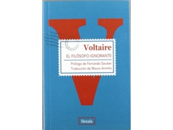 Libro El Filósofo Ignorante de Voltaire (Español)