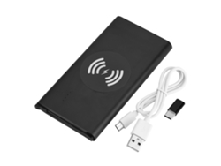 Batería externa EOOCOO (carga inalámbrica con capacidad de 10000 mAh)