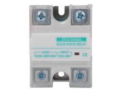 Relé De Estado Led Zyg D4860 4-32v 60a Cc Ca Indicador De Tubo Seguro Resistente A Altas Temperaturas