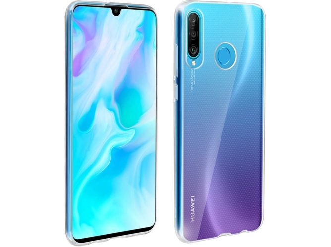 Carcasa Huawei P30 Lite AVIZAR Silicona Transparente
