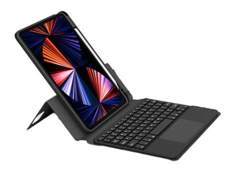 Carcasa Flip Cover y Teclado Bluetooth YIMGOTTA SX11C para iPad Air5 10.9ï 2022)/iPad Air4 10.9ï 2020)/iPad Pro11(2022/2021/2020/2018)