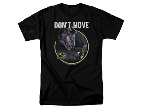 Camiseta ROCKINSTONE Jurassic Park No te muevas (M)