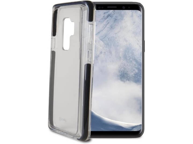 Carcasa Samsung Galaxy S9+ CELLY Hexagon Negro