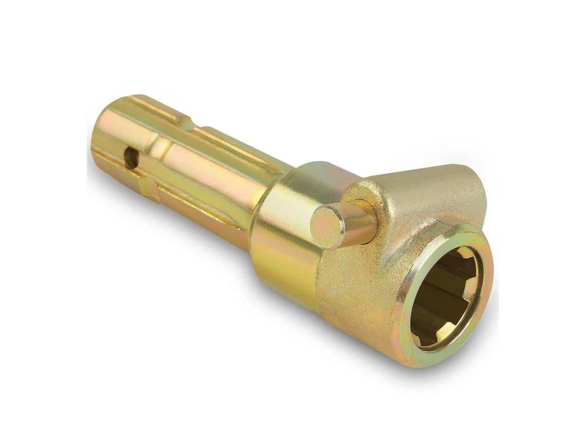 Adaptador De Toma De Fuerza (pto) De 1 3/8 Pulgadas Con 6 Ranuras Para Tractores De Hasta 70 Cv.
