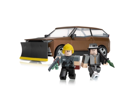 Roblox Car Crusher Vehículo con 2 Figuras