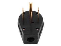 Enchufe Estadounidense Nema 14-50p De 50 A Y 125/250 V Con Cuatro Clavijas En Ángulo Recto.
