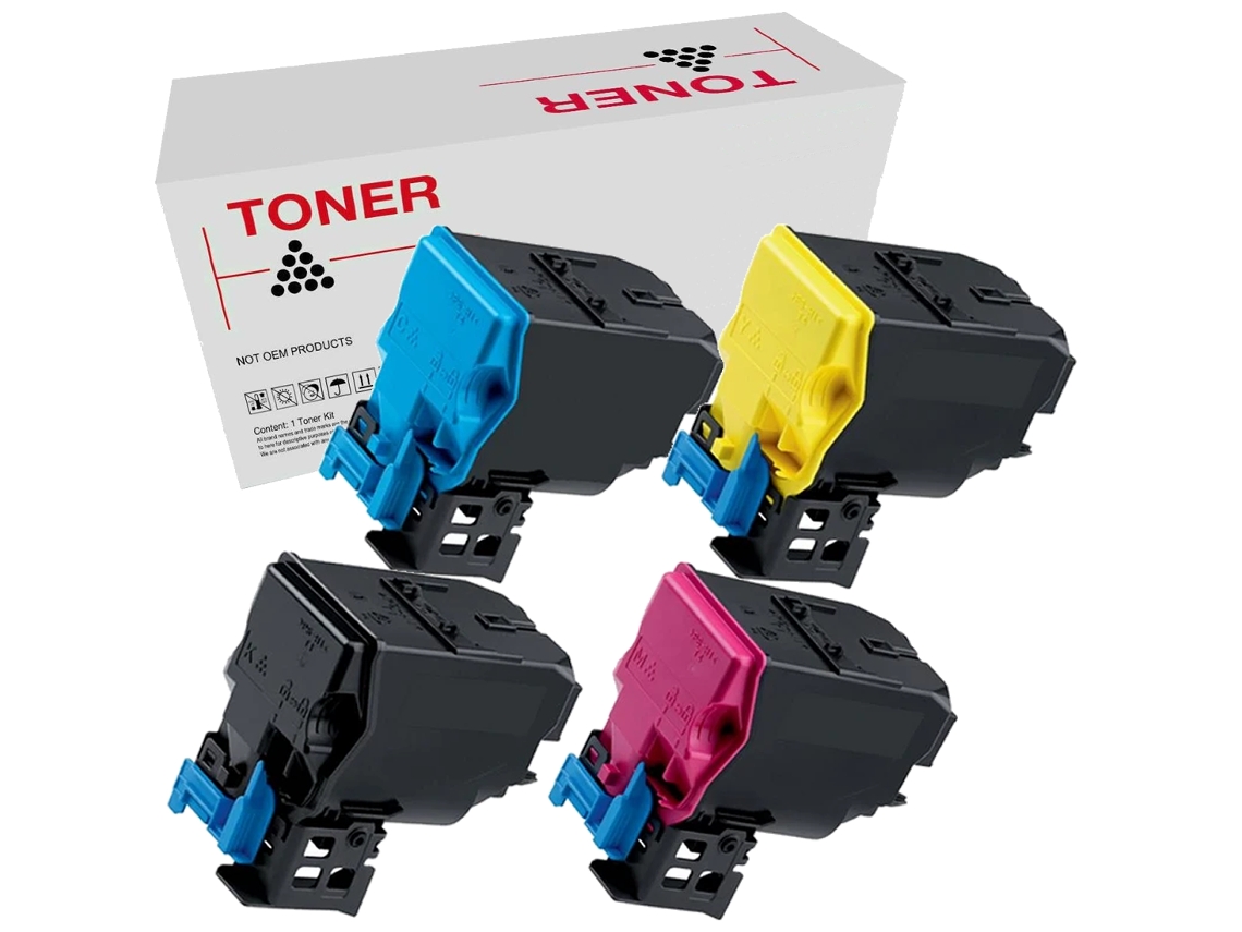 Paquete 2 Cartuchos de Tóner Compativel Con Develop Ineo +35 / +35P