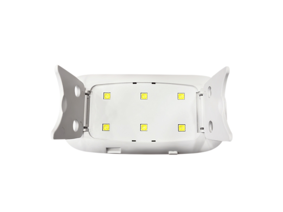 Mini lámpara LED UV Kkml de 6 W, secador de uñas portátil USB para uñas de gel, uso doméstico, regalo ideal.