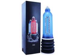 Bomba De Agua Para Pene Profesional X40 Azul Entrenador De Bomba De Vacío Para Erección 3.7 X 9.8in