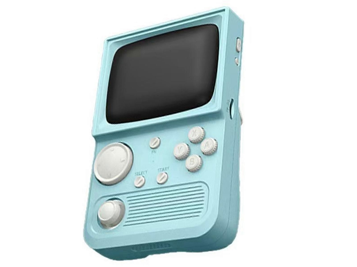 Consola de juegos portátil retro R36t con más de 18.000 juegos y una pantalla IPS HD de 3,5 pulgadas. Una consola de videojuegos táctil de bolsillo. GOKOCO