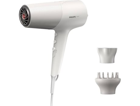 Secador de Pelo PHILIPS BHD501/20 (2100 W - 3 Niveles de temperatura)