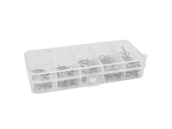 50pcs Anzuelos De Jig De Acero Alto Carbono 2 1 1/0 2/0 3/0 Accesorios De Pesca Negro