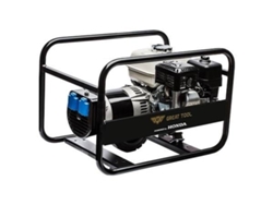 Gerador 5kVA GREAT TOOL Impulsado por HONDA GT 5000 H