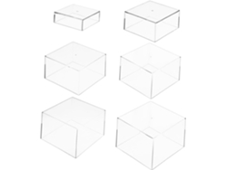 Besportble Soportes De Tamaños De Postres Y Fiesta 20.00 X 20.00 X 15.00 Cm Pulgadas -información Del Produ...
