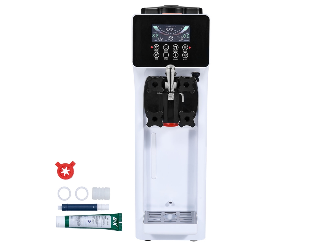 Máquina Para Hacer Helado Suave Succebuy De 10 L/h Para Encimera