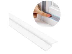 Cinta de sellado deslizante blanca de 5 m, resistente al viento, para ventanas y puertas.
