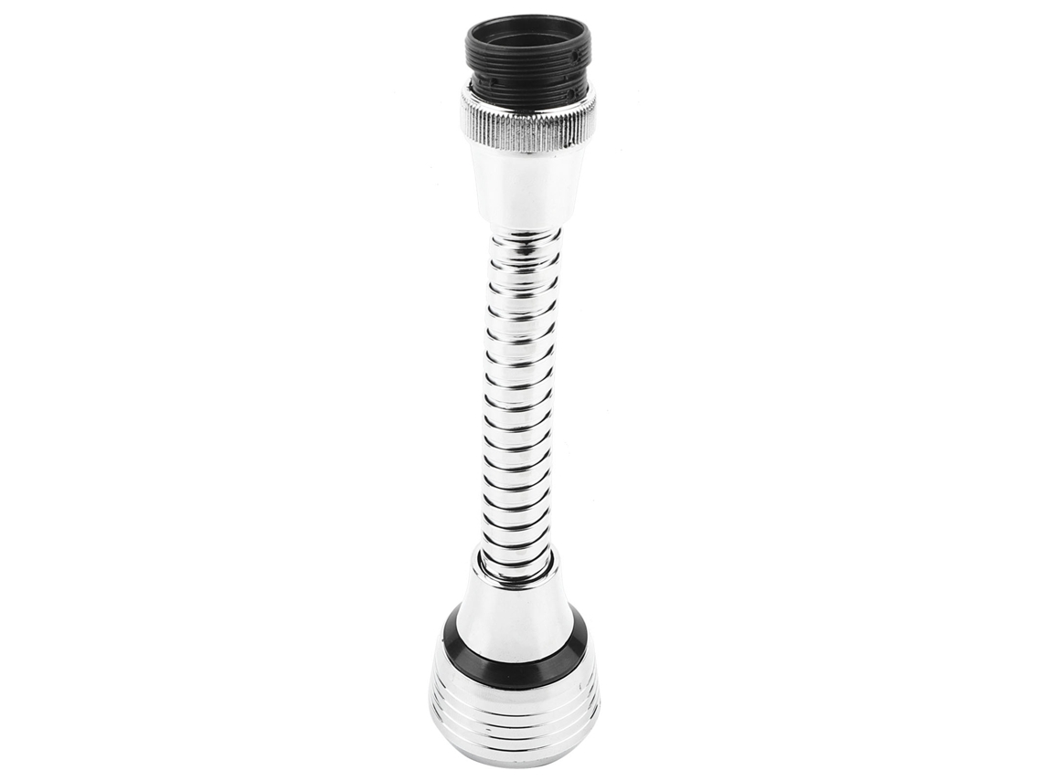 Aireador De Grifo Flexible De 360°, 2 Modos, Ahorro De Agua, Aumento De Presión, Función Turbo Para Fregadero.