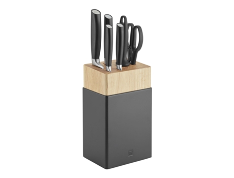 All * Star Taco de cuchillos 7-pzs, Negro ZWILLING