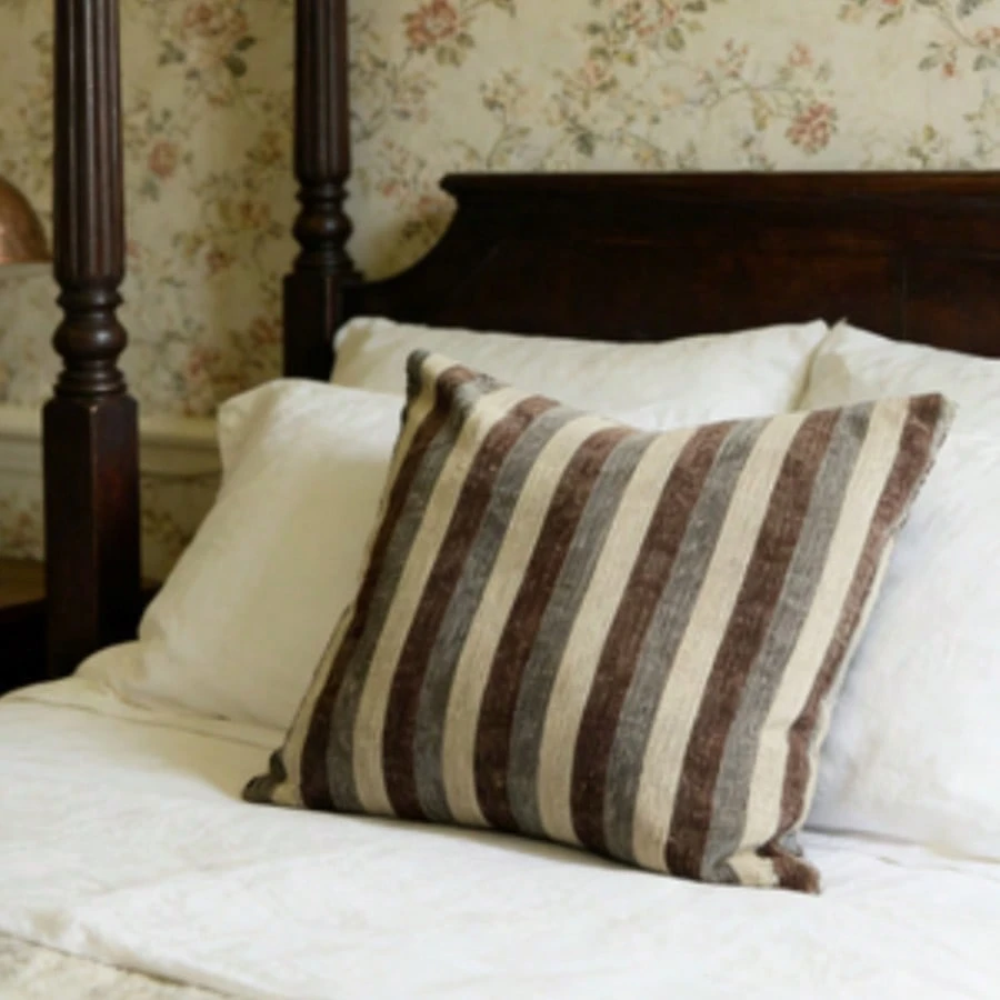 Kit Almofadas Sofá Cama Listradas Conforto Descanso 40-50cm