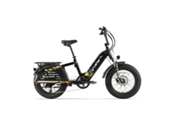 Bicicleta eléctrica de carga Cyrusher Glider con batería de 52 V y 15,6 Ah
