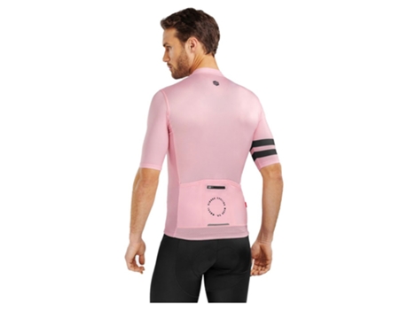 Jerseys SIROKO Camisa De Manga Curta M2 Ronda Rosa XL Homem